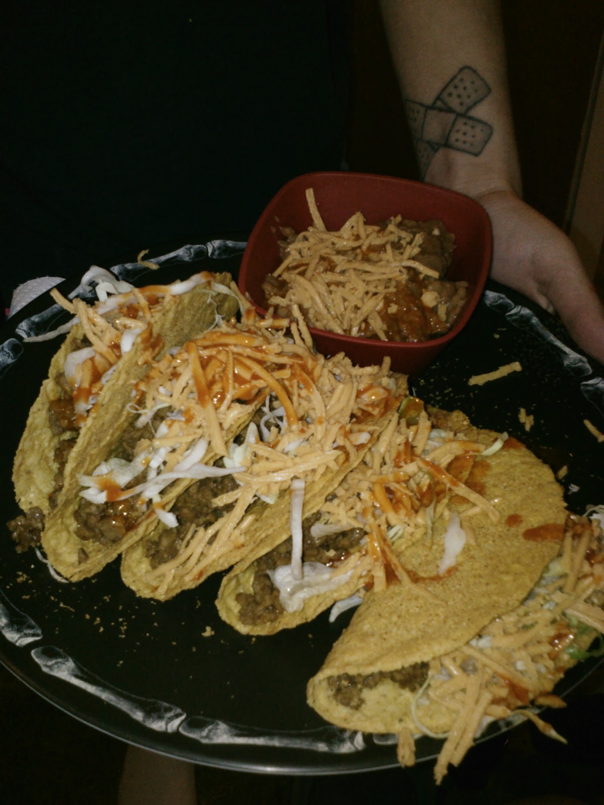 MissMuffcake [Vegan MOFO Day 10] Fast Food Friday Locos Tacos