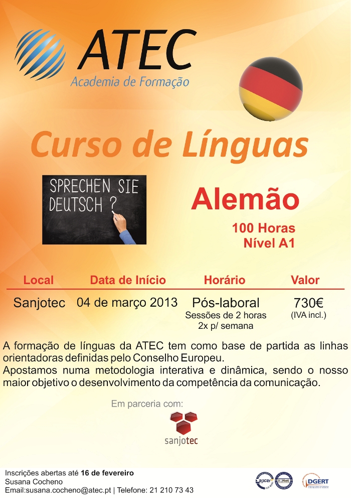 Curso de alemao