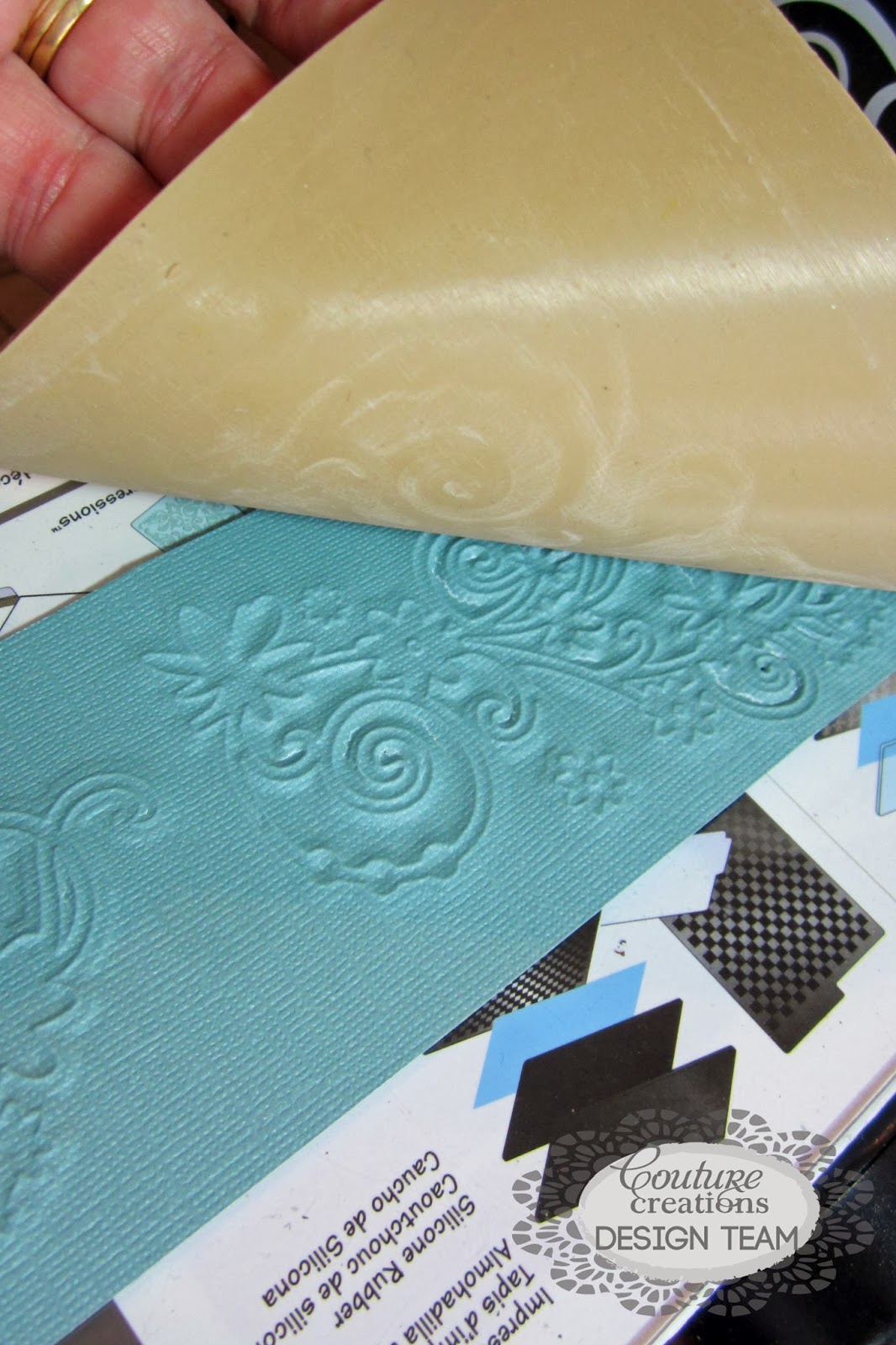 Visiting the Colosseum by Kerrie Gurney Couture Creations