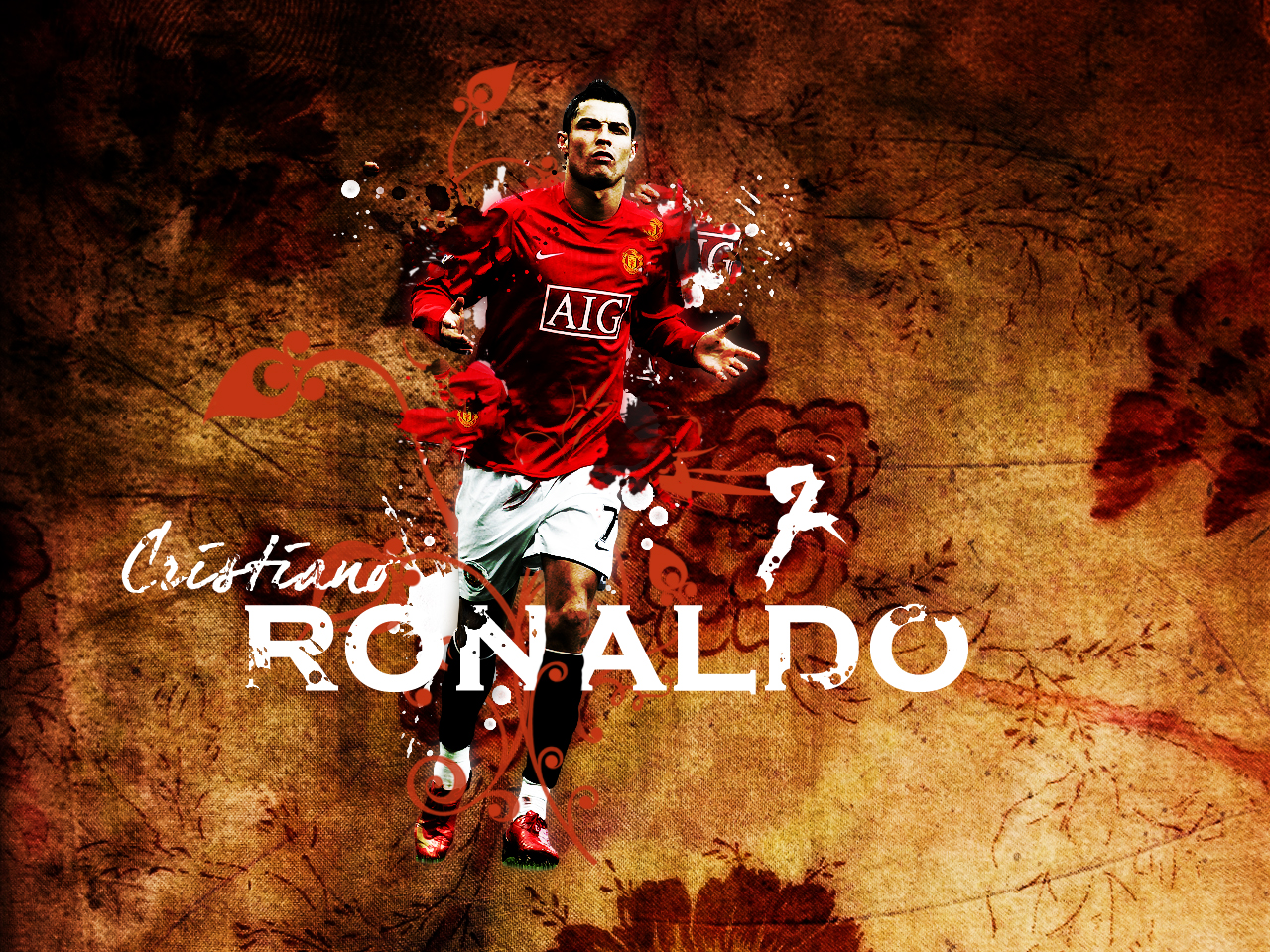 ALL FOOTBALL STARS: Cristiano Ronaldo Wallpapers