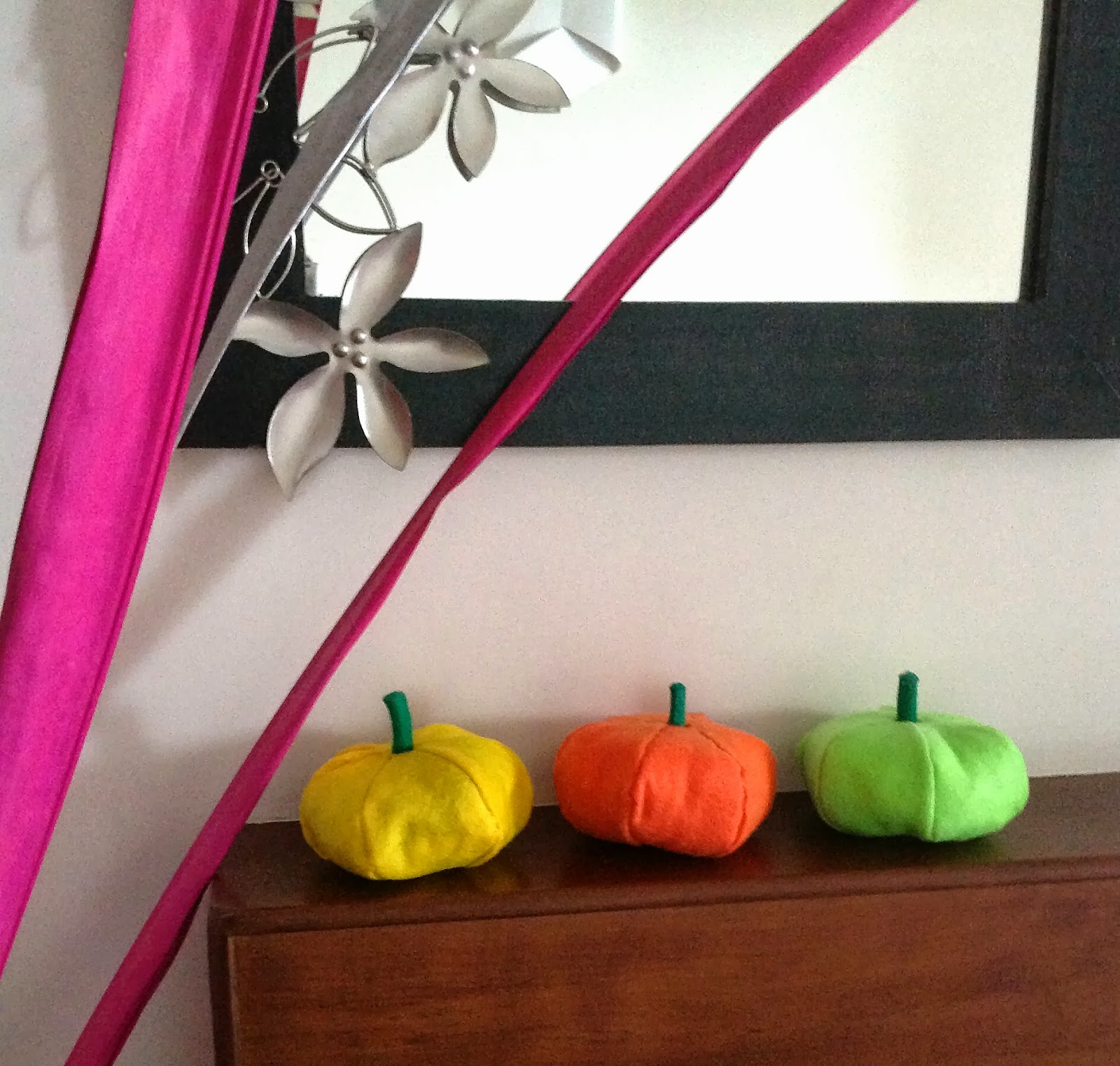 Sewing Patterns for Girls Dresses and Skirts DIY Felt Pumpkin, Fall