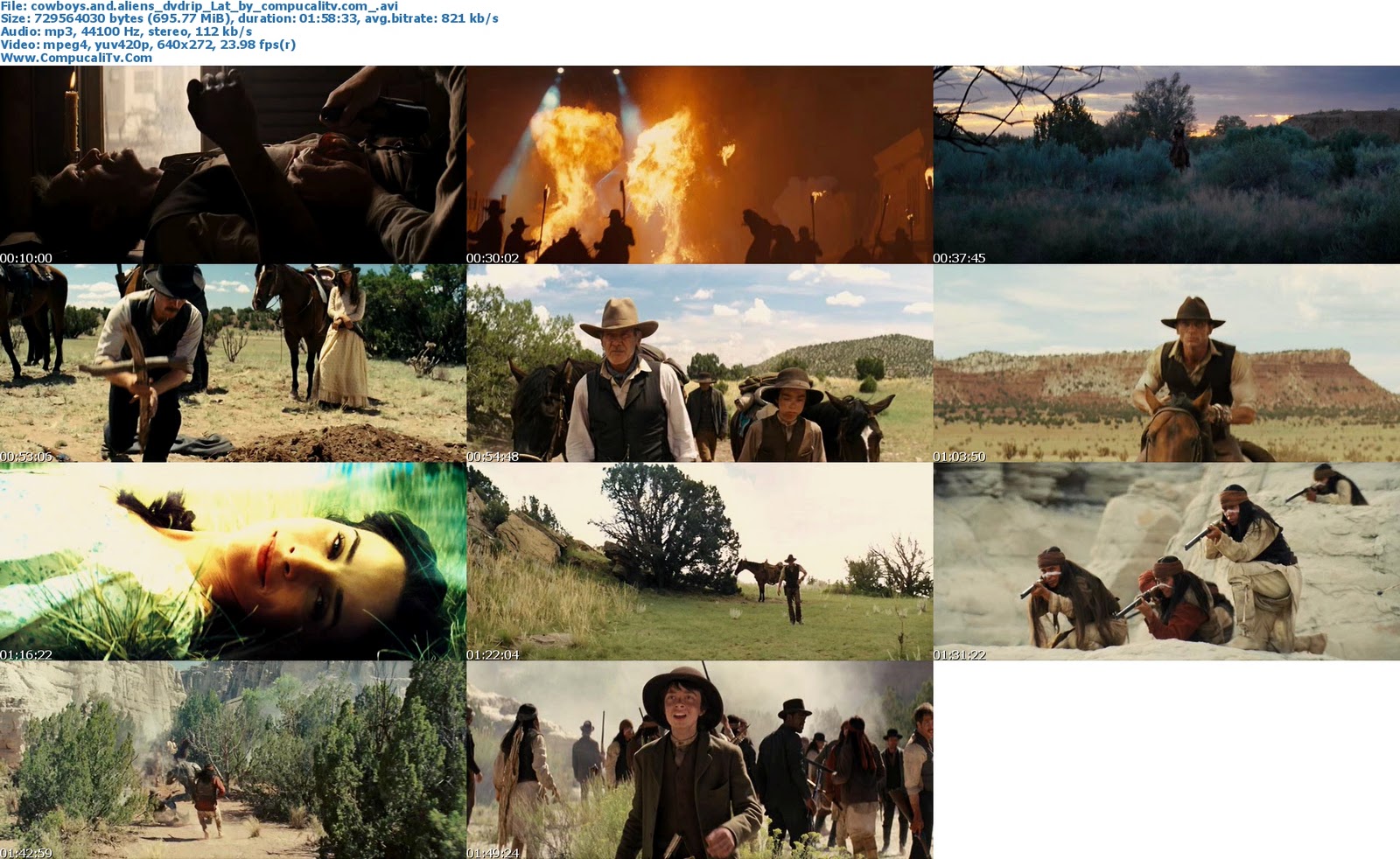 Cowboys & Aliens 2011 Dvdrip - Jaybob Downloads
