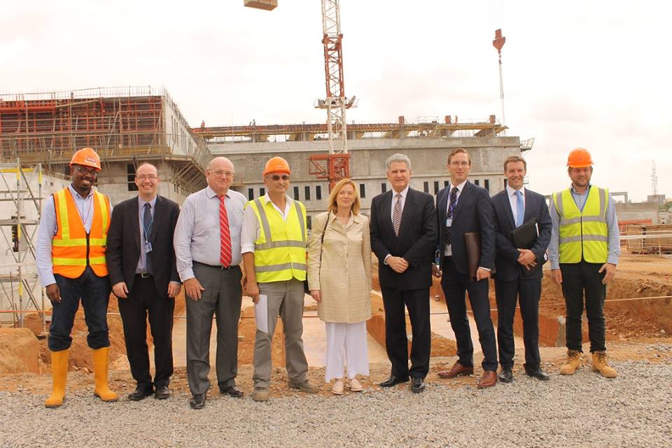 Photos UK Builds New British High Commission In Abuja To Renew