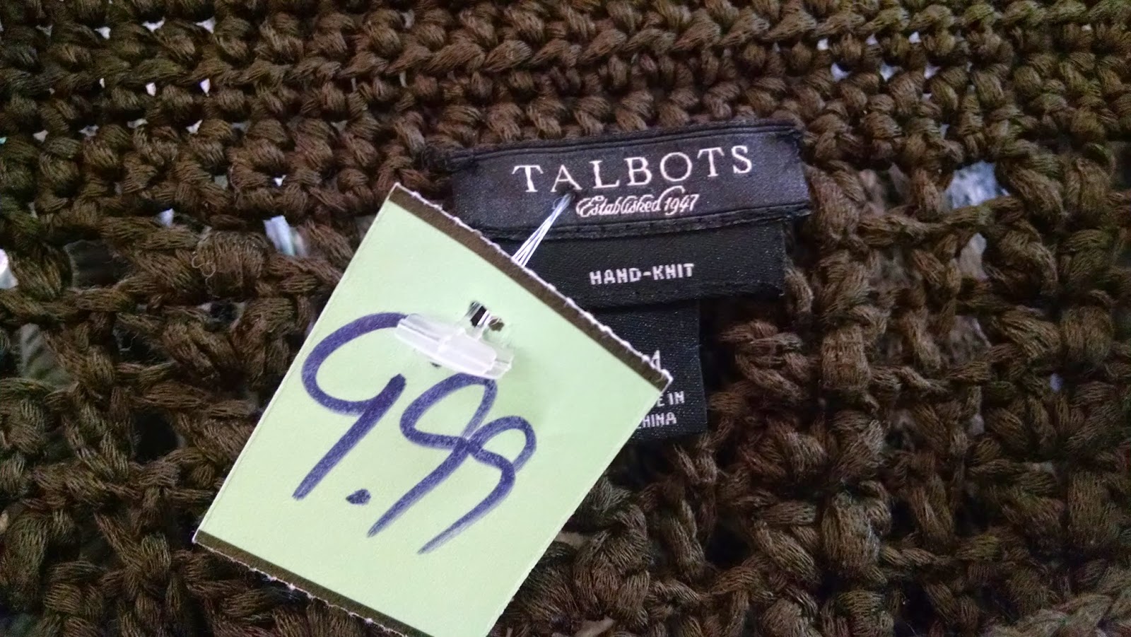 That Busy Girl Life Thrift Store Shopping Buying Designer Labels on a