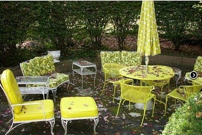 Vintage Patio Chairs