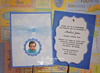 baptism invitations