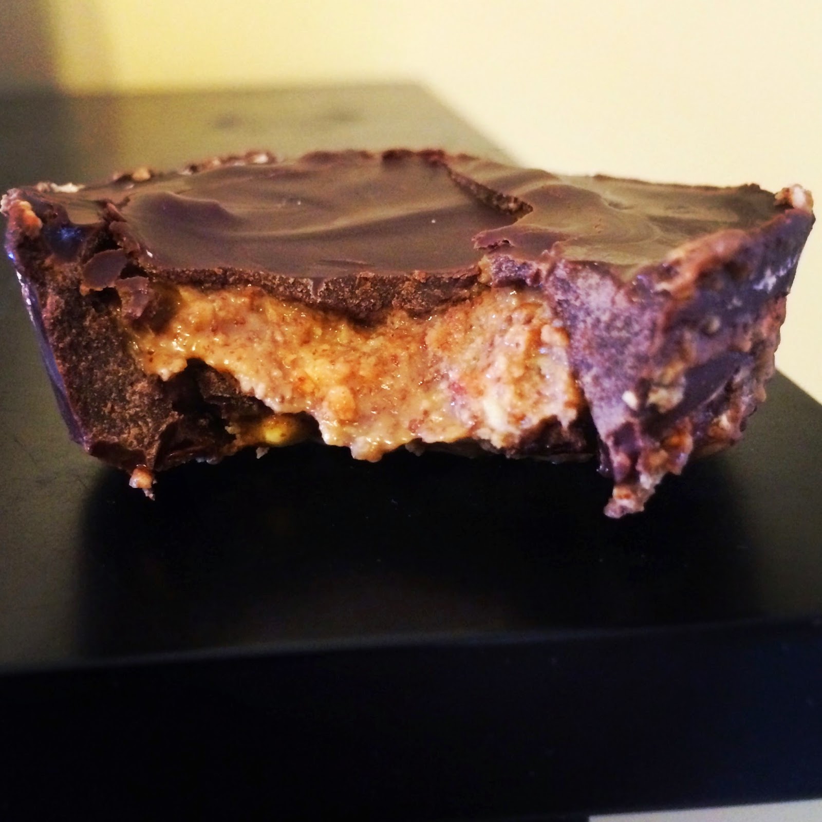 Little Cook in the Big City Almond Butter Cups in Coconut Oil Chocolate