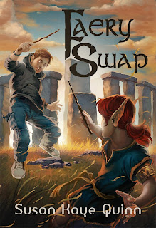 Book Feature: Faery Swap by Susan Kaye Quinn