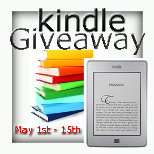 Win a Kindle Touch! May 1st - May 15th! - A Little CrunchyA Little Crunchy