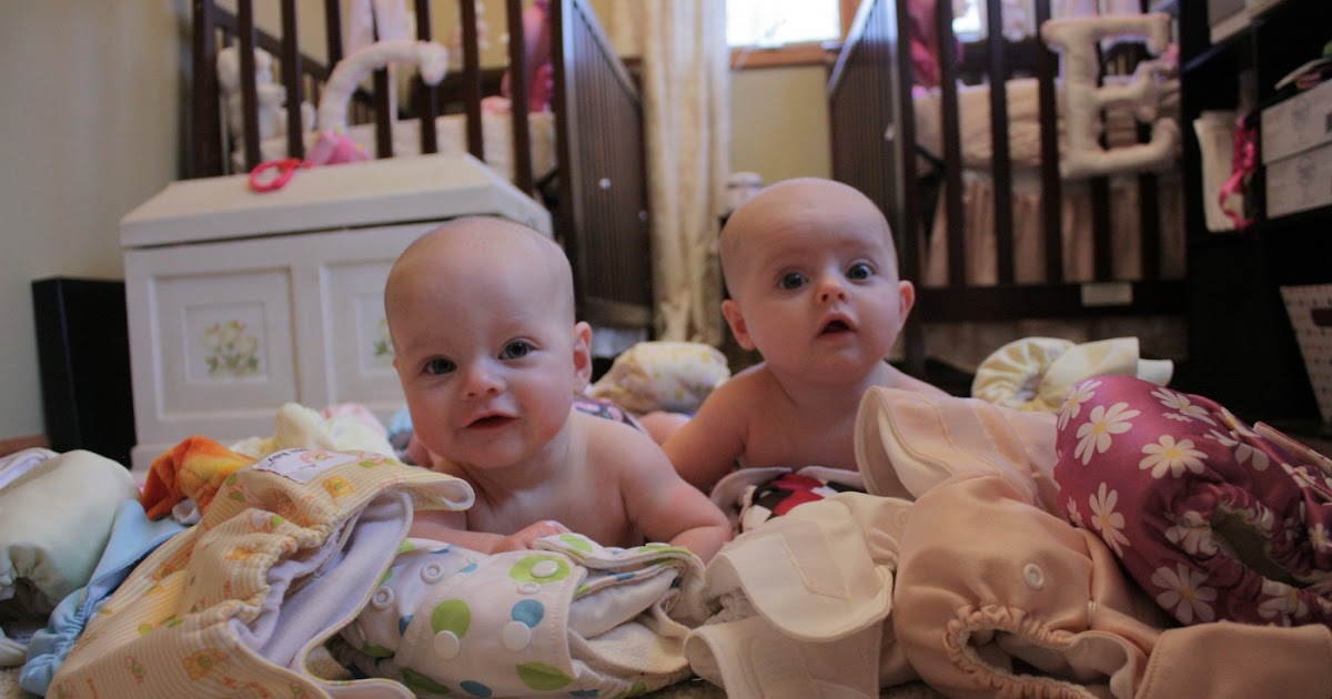 A Tale of Two Babies Cloth Diapering 101 for Twins