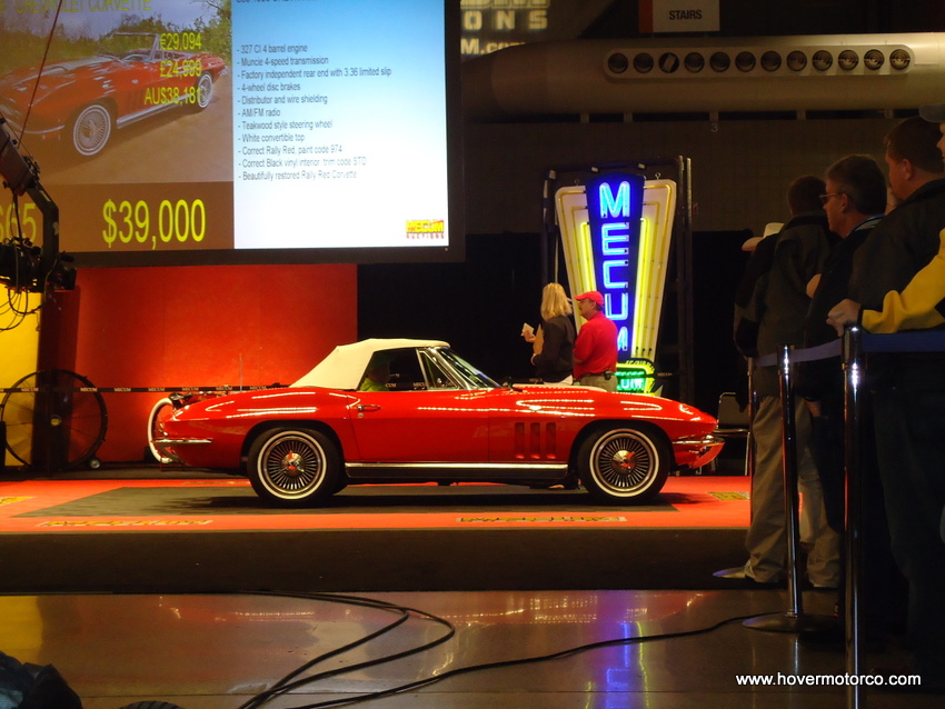 HOVER MOTOR COMPANY Kansas City car shows, car cruises, car auctions