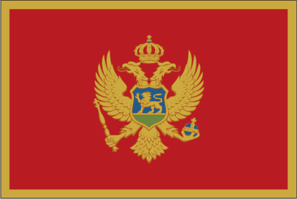 flag Montenegro