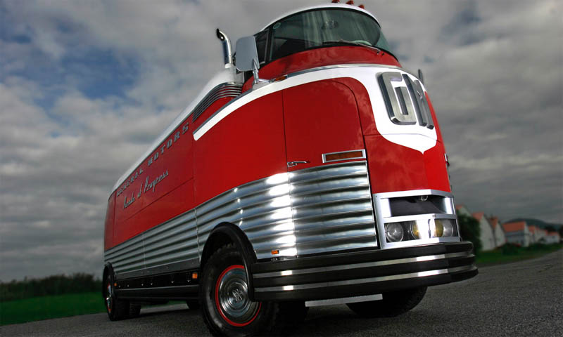 Donsdeals Blog 1940 Through 1956 Gmc Futurliner Buses
