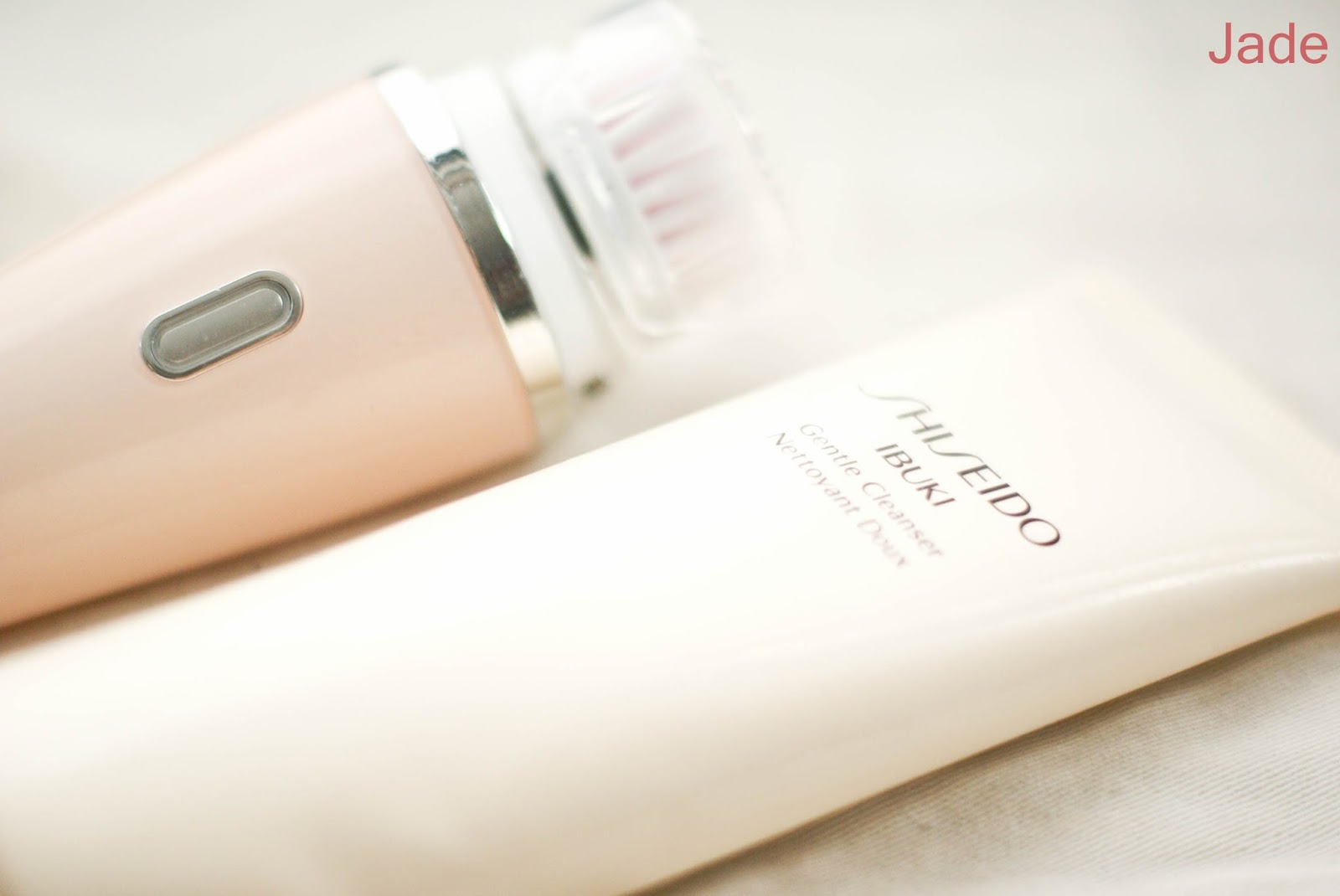ibuki shiseido nettoyant doux
