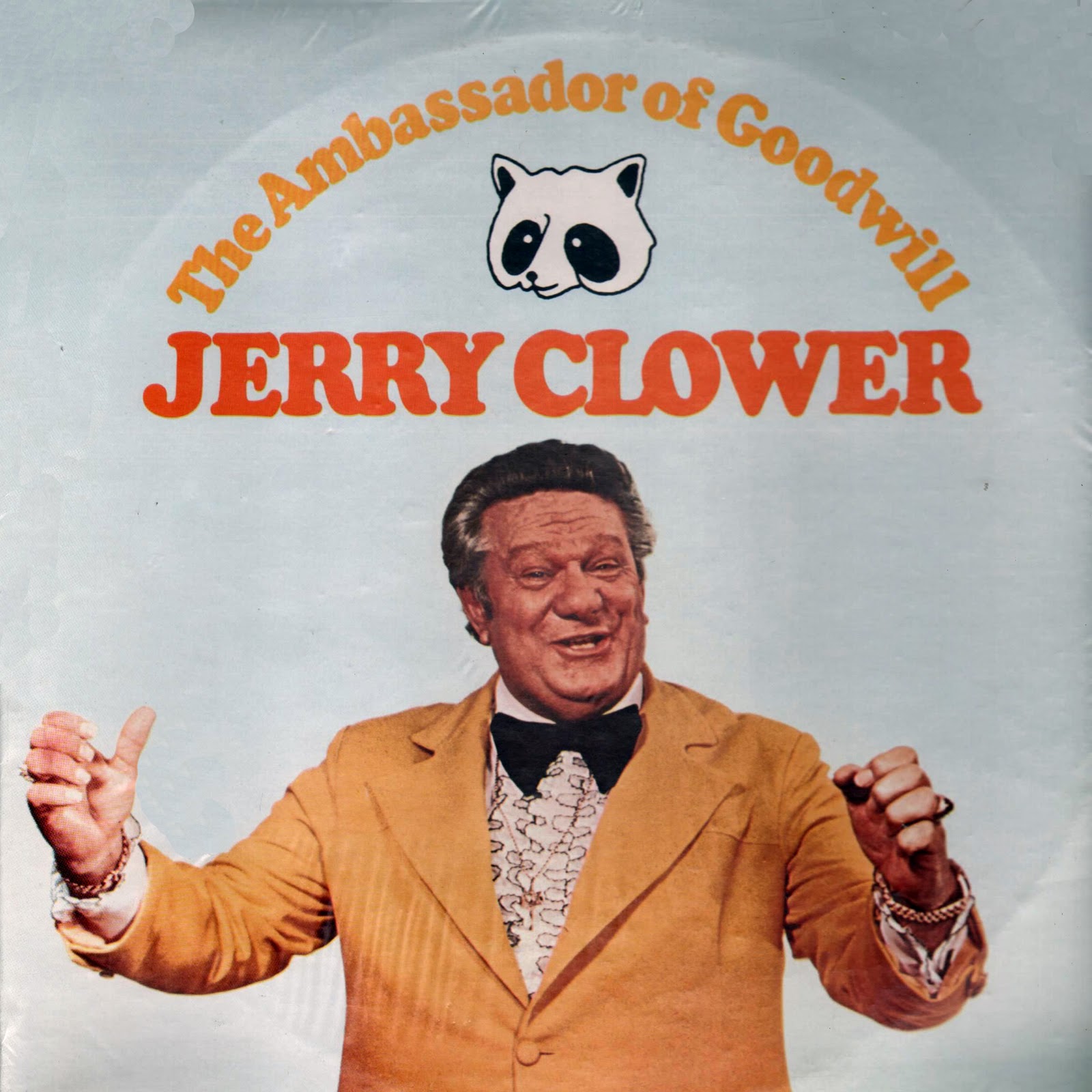 Vintage Standup Comedy Jerry Clower Ambassador Of Goodwill 1976