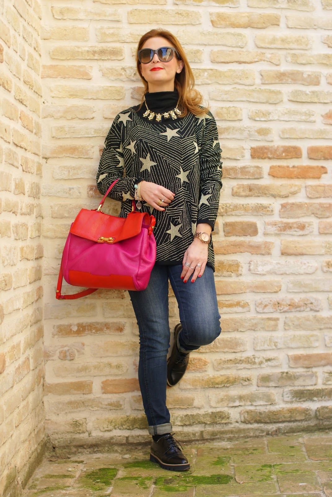 rosso lucido FINTE CROCK CUOIO MODA Ladies Skinny Cintura con fibbia argento