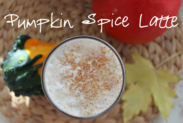 pumpkin spice latte latte dyniowa latte jak ze Starbucksa