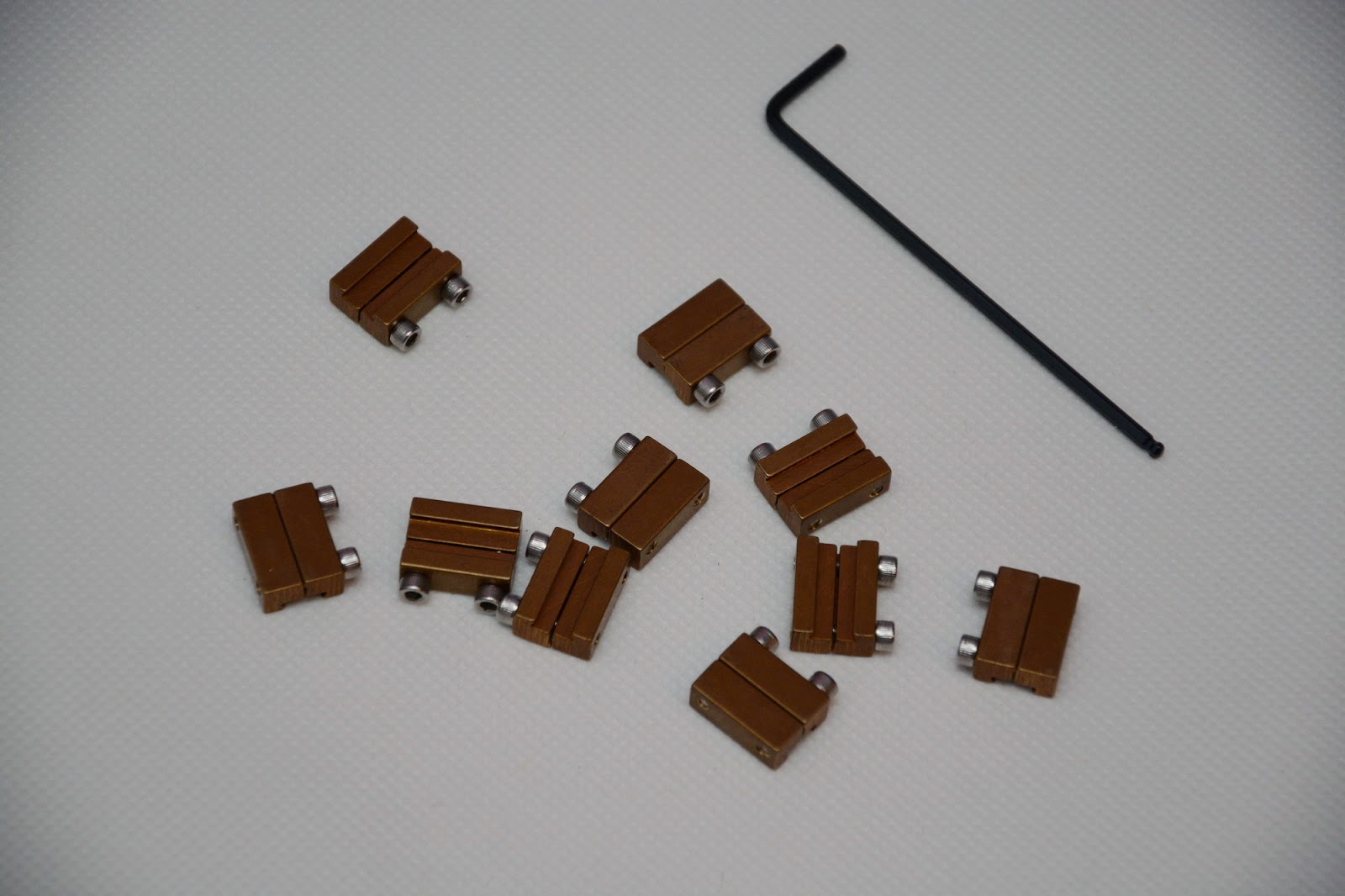 My Miniature Worlds First look at GScale rail clamps