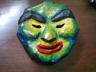 Yoki Mirantiyo Cara Membuat Topeng Dari Kertas Karton