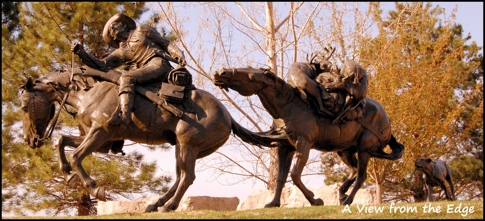 A View from the Edge Omaha Sculpture Park