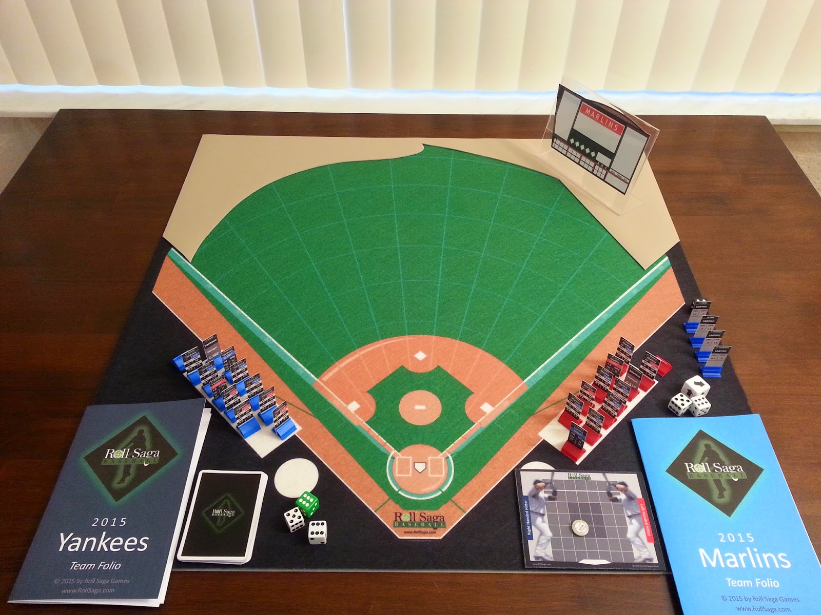 Behind the Design of the Roll Saga Game Mat Roll Saga Baseball Blog