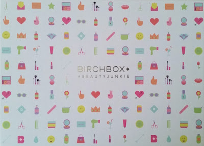 Birchbox #BeautyJunkie August 2015 box