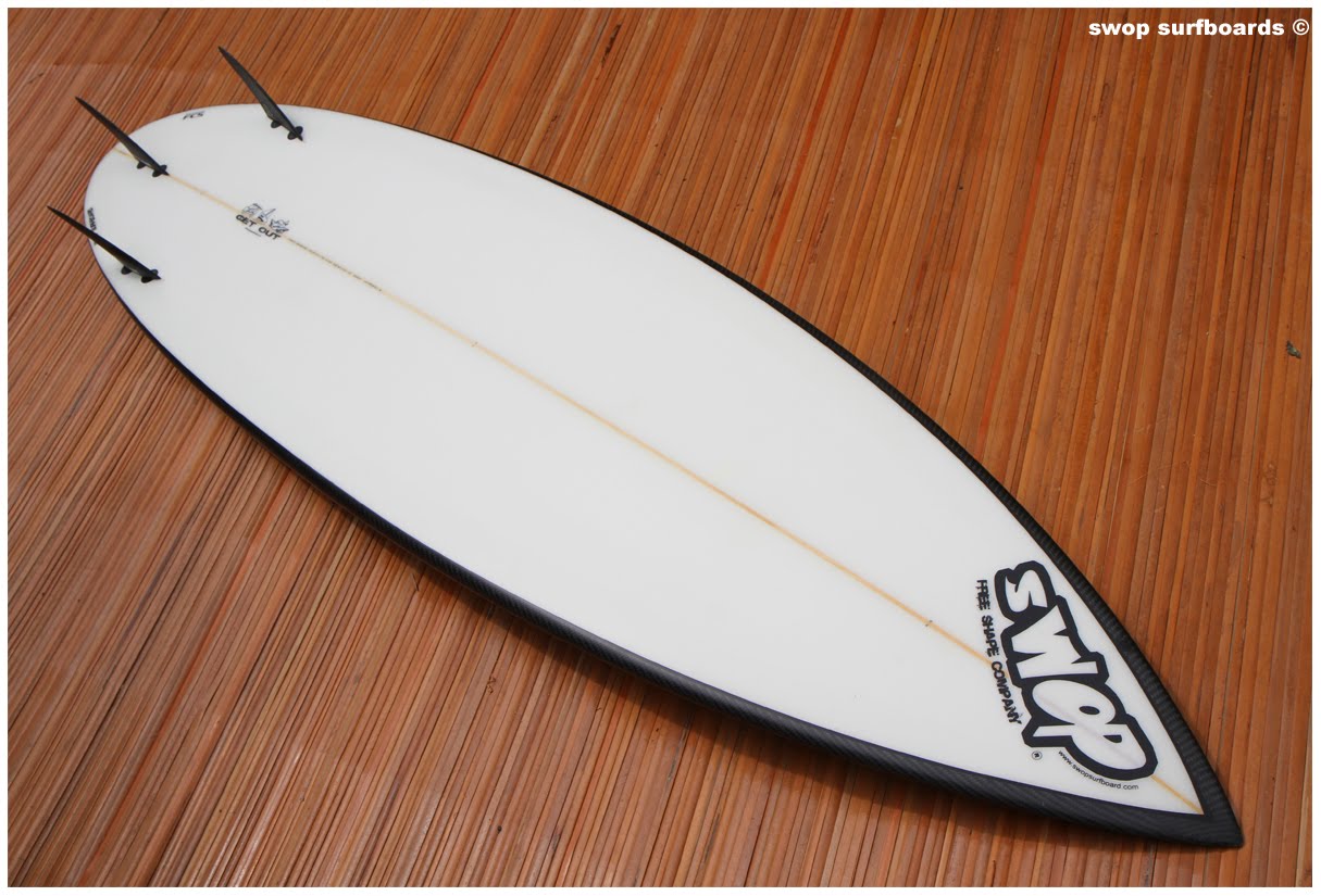 swop surfboards SHORTBOARD CARBON FIBER