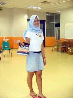 fesyen tudung terkini