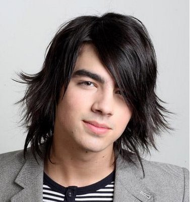 long hairstyles for men