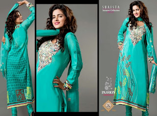 Shaista Summer Vol-1 Lawn Suits Collection 2013 For Ladies