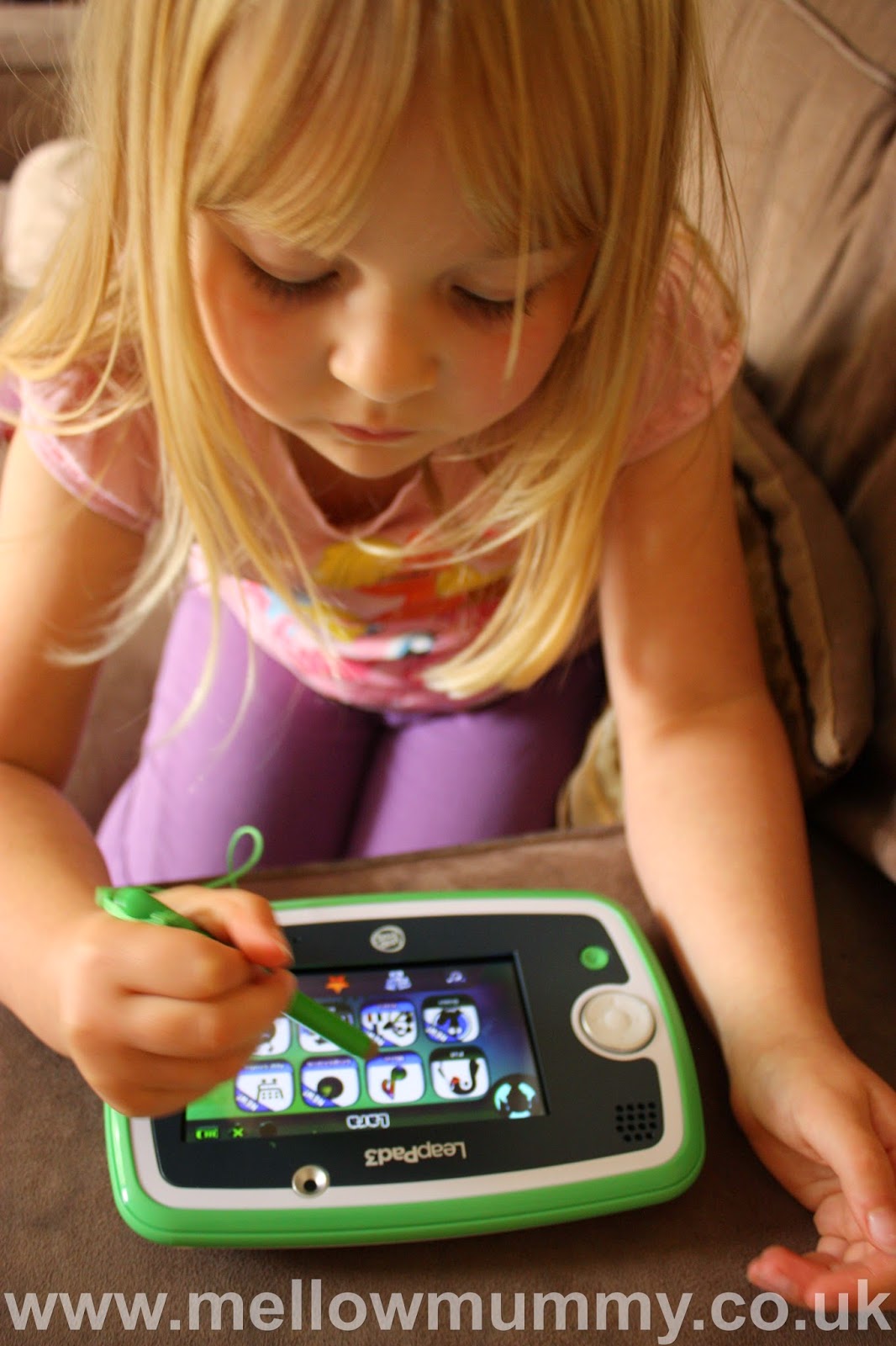 Mellow Mummy Leappad 3 Review Taking life as it comes...