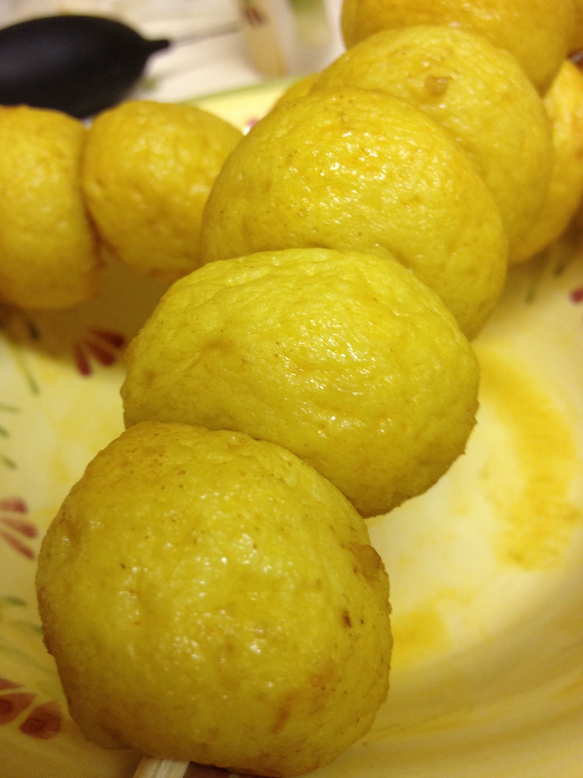 How to make HK street food: Curry Fishball