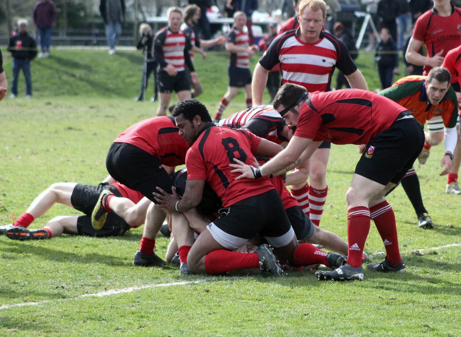 Rowers capture 2 out of 3 at Richmond Vancouver Rowing Club Rugby