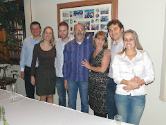 CLECIUS, CAROLINA, SAMIR, DARIUS, YARA CHRISTINA, ALYSSON e CAMILA