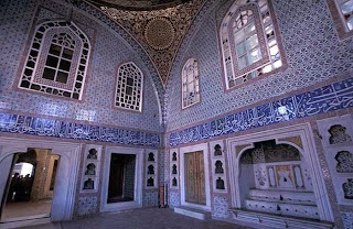 topkapi palace inside