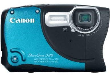 Canon PowerShot D20 Canon PowerShot D20 amazing body