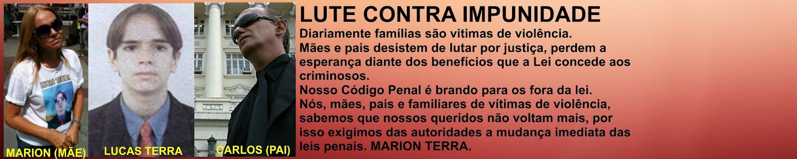 LUTE CONTRA IMPUNIDADE