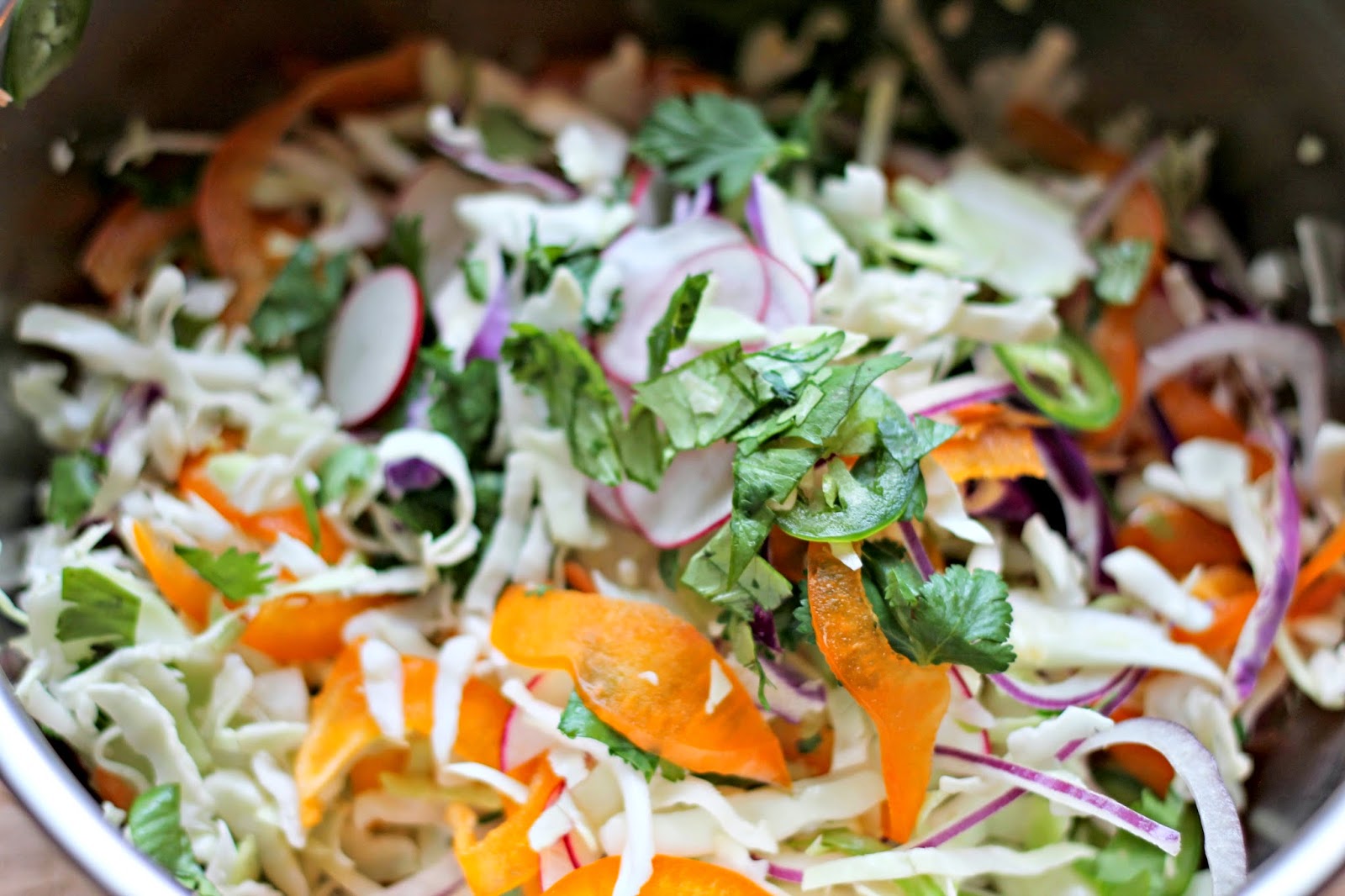 LAURA COX Empty Mayo Jar Mexican Slaw