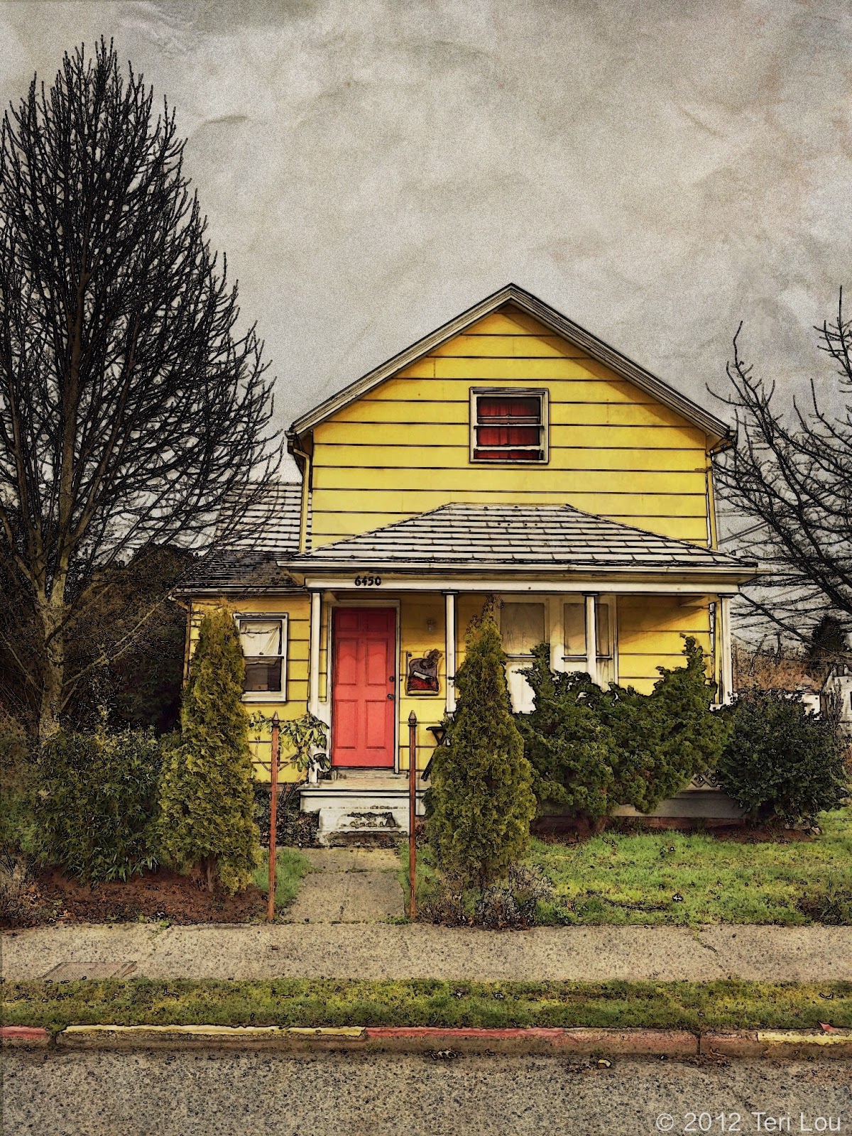 Artistic Adventurer Teri Lou This Old Yellow House