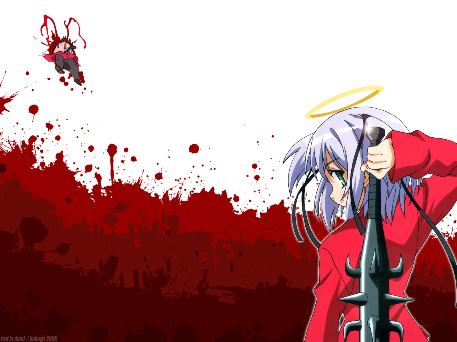 bokusatsu tenshi dokuro-chan bokusatsu tenshi dokuro-chan