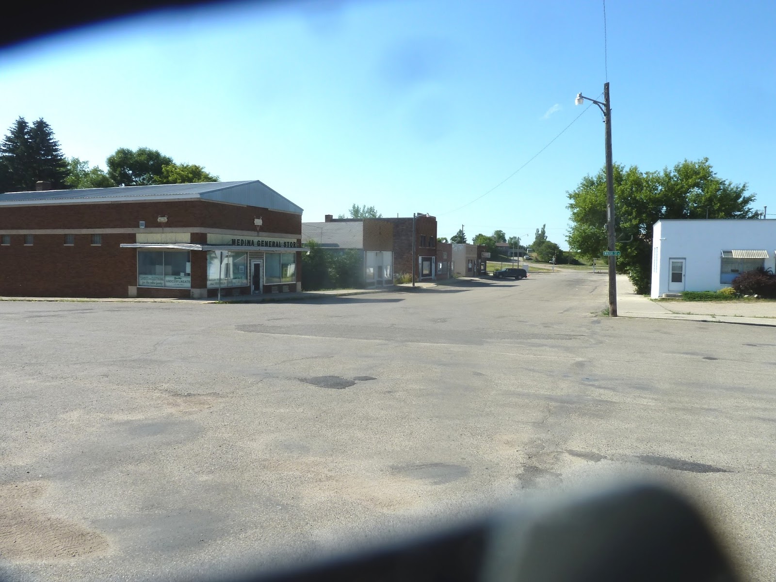 seniors walking across america POST 1159; JULY 18, 2013; MEDINA, NORTH