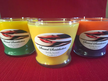 Sensual Scentduction Sinfully Scented Candle Co.