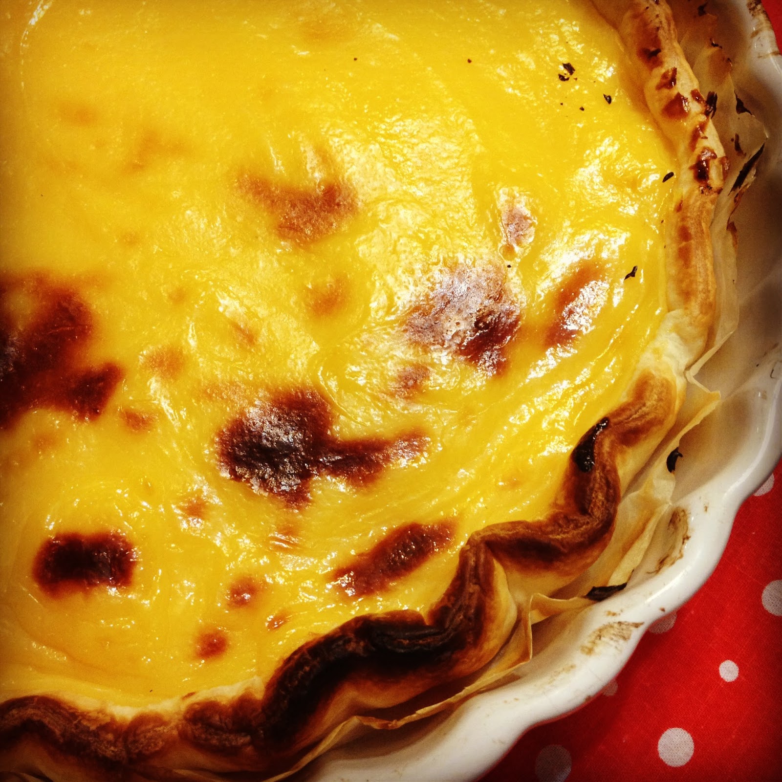 NO REINO DA PAPAROCA Tarte Pastel de Nata receita Bimby