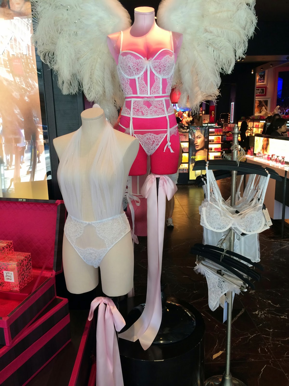 Fashion Herald: On Display: Victoria's Secret Herald Square