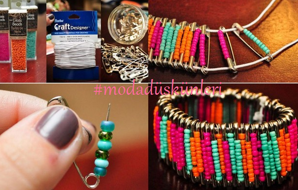 Moda Duskunleri Kendi Bilekligini Yap Kendin Yap Bolumu 2