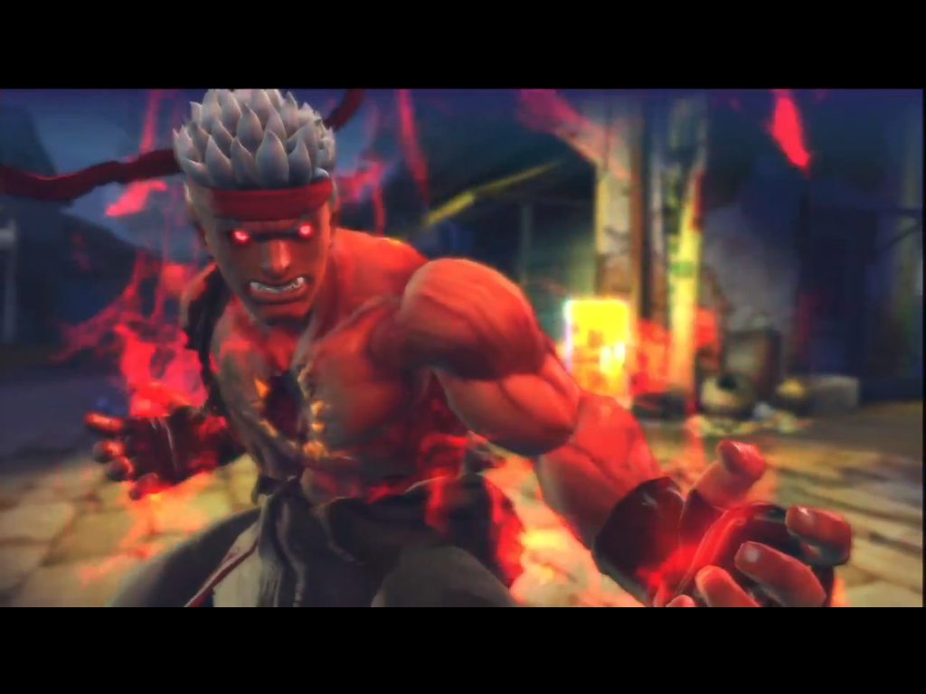 Vega's Ultra costume in Super Street Fighter 4 image #3