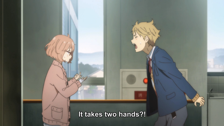 Dawnleaf Watches Anime: Dawnleaf Watches Beyond the Boundary: Episode 1 –  Boy Meets Girl