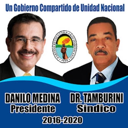 HECTOR TAMBURINI, ALCALDE PRD VILLA CENTRAL 2016-2020