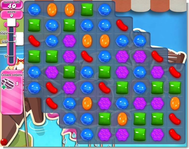 Candy Crush Level 130