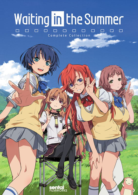 Nerdilista Neda Anime Review Sunday Waiting in the Summer
